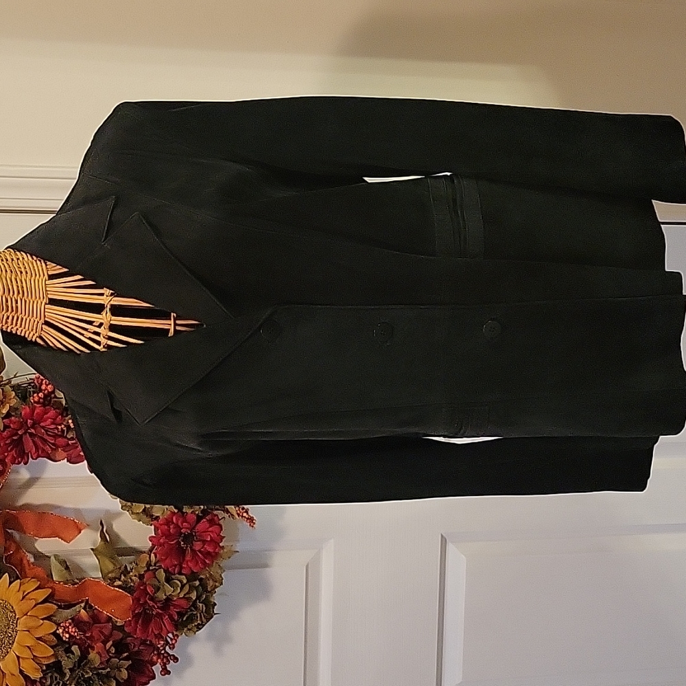 NWT Liz Claiborne Suede Leather Jacket